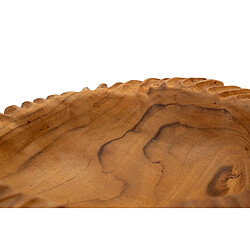 Acheter Ervesto Objet décoratif Garit - Marron - Ø 32 x 11 cm