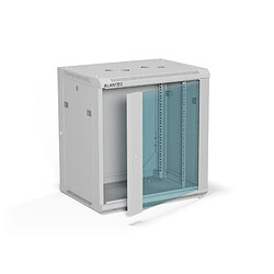 Avis A-LAN Armoire de Rangement 19" 12U 600x450 Grise FLAT PACK SW-12U-600-450-01-SF