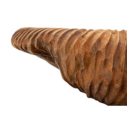 Acheter Objet décoratif Ervesto 1607510001 - Marron - Bois de teck recyclé