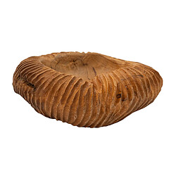 Avis Ervesto Objet décoratif Garit - Marron - Ø 32 x 11 cm