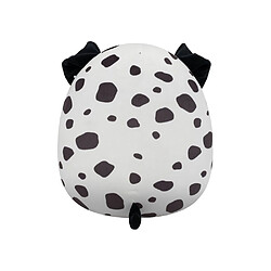 Acheter Squishmallows Dustin - Dalmatien 40 cm - Ventre pelucheux - Nœud papillon rose