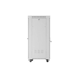 Lanberg Armoire Rack Autonome 19" 32U Grise FF01-6832-12SL pas cher
