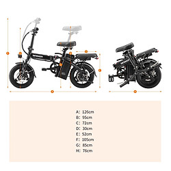 Acheter SINOHON M3 Vélo électrique