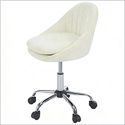 Avis HOMAIRE Chaise de jardin en beige et beige 47,5 x 52 x 82 cm