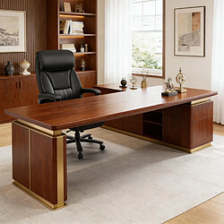 HOMAIRE Chaise de bureau noir en métal et polyuréthane de 72 × 72 × 127 cm pas cher