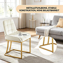 HOMAIRE Chaise de jardin en beige et beige 45 x 39 x 84 cm pas cher
