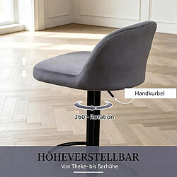 Acheter HOMAIRE Chaise de jardin en acier, mousse et polyester noir 43 x 45 x 101 cm