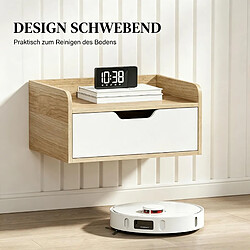 Avis HOMAIRE Table de chevet naturel en panneau de particules