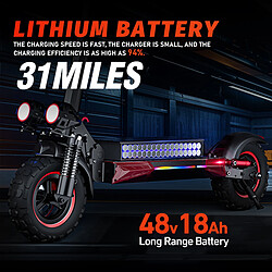 Freeboy J11 Max Trottinette électrique pas cher