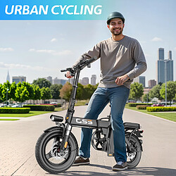 Acheter Vélo Électrique Pliable Urbain Toofly Gs3, Batterie 48 V 15 Ah, Noir
