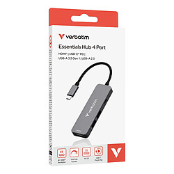 Avis Verbatim Hub USB-C Essentials