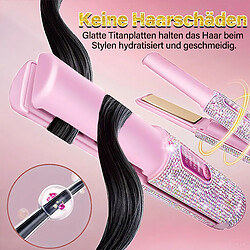Acheter ByteLike Lisseur et Boucleur Sans Fil 2-en-1,
