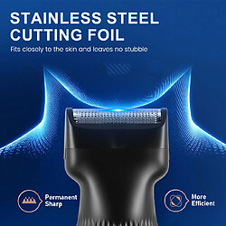 Acheter HATTEKER HT-6503 tondeuse à cheveux et rasoir 3-en-1 numérique, rasoir électrique numérique