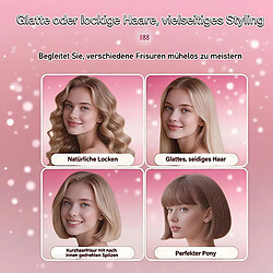 Avis ByteLike Lisseur et Boucleur Sans Fil 2-en-1,