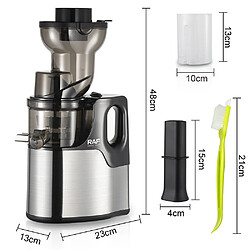 ByteLike Extracteur de jus lent 150W pas cher