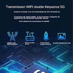 Acheter ByteLike Caméra sans fil HD 1080p avec WiFi double bande 5G/2.4G