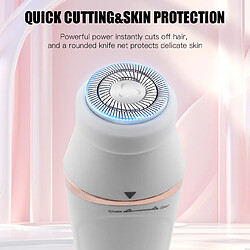 Acheter HATTEKER HT-518 Épilateur femmes rasoir le visage, les sourcils et le nez, sans filblanc