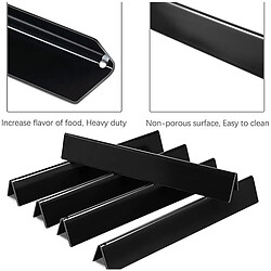 Avis INF Pack de 5 plaques chauffantes pour barbecues Weber Genesis série 300 - Noir