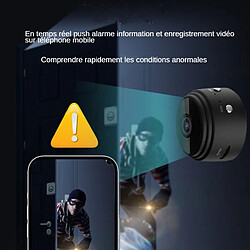 Avis ByteLike Caméra sans fil HD 1080p avec WiFi double bande 5G/2.4G