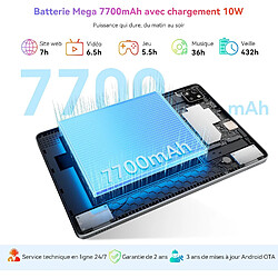 Avis Blackview Tab60 PRO, 8 Go / 128 Go, Gris