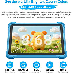 Avis Blackview Link 1 Kids, 4 Go ou 64 Go, bleu ou violet