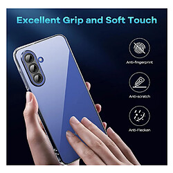 Avis Htdmobiles Coque pour Samsung Galaxy A27 5G - housse etui silicone gel fine + film ecran - TRANSPARENT
