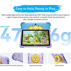 Blackview Link 1 Kids, 4 Go ou 64 Go, bleu ou violet pas cher