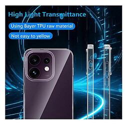 Avis Htdmobiles Coque pour Oppo Reno 16 / 16 Pro 5G - housse etui silicone gel fine + film ecran - TRANSPARENT TPU
