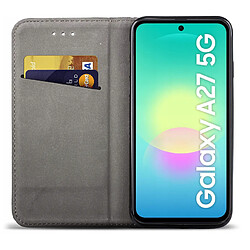 Avis Htdmobiles Housse etui portefeuille avec coque interieure en silicone pour Samsung Galaxy A27 5G + film ecran - ROUGE MAGNET
