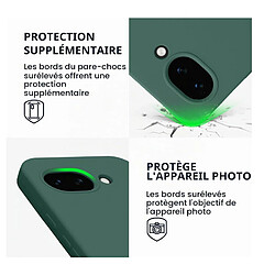 Avis Htdmobiles Coque pour Google Pixel 10a 5G - housse etui silicone gel fine + film ecran - VERT