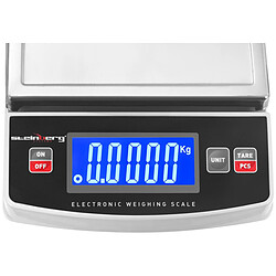 Avis Msw Balance de cuisine électronique de table 3000 g / 0,5 g