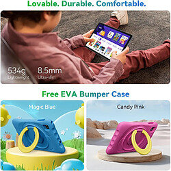 Avis Tablette Oscal Pad 60 pour enfants, 4 Go ou 128 Go, bleue ou rose