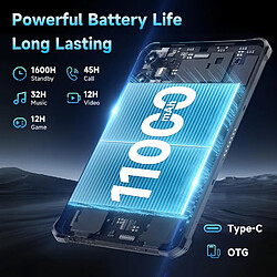 Avis OUKITEL RT3 PLUS, 16 Go (4 Go + 12 Go) ou 128 Go, noir ou bleu
