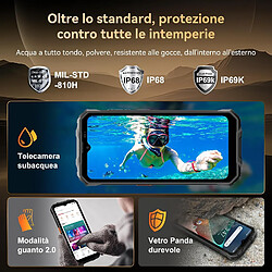 OSCAL Marine 2,8 Go 128 Go, Noir ou Orange pas cher