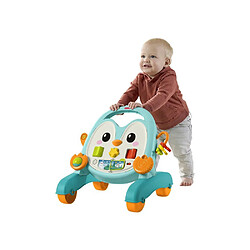 Avis Fisher Price Fisher-Price 2-en-1 Musical Penguin Walker - 8 activités - 4 roues - Poignée facile