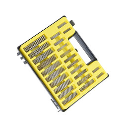 Avis INF Set de forets micro hélicoïdaux 150 pcs en boîte plastique - Acier à roulements, multicolo