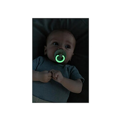 Acheter BIBS Colour Symmetric T2 - Blush Vanilla - Sucettes silicone phosphorescentes (lot de 2)