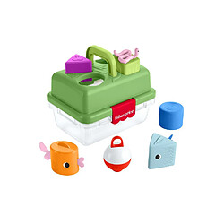 Avis Fisher Price Fisher-Price Friendship Forest - Jeu de pêche à formes - Boîte de rangement - 6 blocs