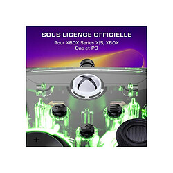 Turtle Beach Afterglow - Manette filaire RGB transparente - USB-C - Xbox et PC pas cher