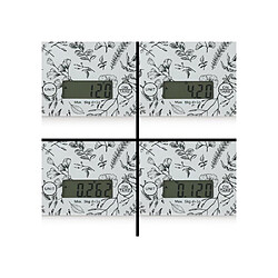 Avis LIVOO DOM451FL - Balance de cuisine électronique 5 kg - Plateau en verre - Gris