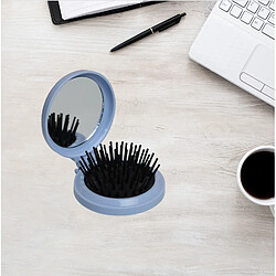 Acheter INF Peigne Pliant Compact à Coussin d'Air avec Miroir de Maquillage Blue