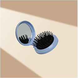 Avis INF Peigne Pliant Compact à Coussin d'Air avec Miroir de Maquillage Blue