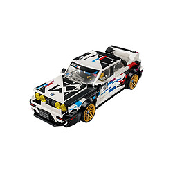 LEGO Speed Champions 77263 BMW M3 (E30) - 358 pièces - 1 minifigure pas cher
