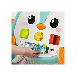 Acheter Fisher Price Fisher-Price 2-en-1 Musical Penguin Walker - 8 activités - 4 roues - Poignée facile