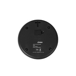 Avis LIVOO DOM494N - Balance de cuisine électronique - Plateforme verre noire - LCD tactile - 5 kg - 1 g