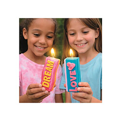 Acheter Clementoni Waxpressions - Kit bougies message pour 2 bougies - 8 ans et +