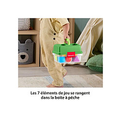 Fisher Price Fisher-Price Friendship Forest - Jeu de pêche à formes - Boîte de rangement - 6 blocs pas cher