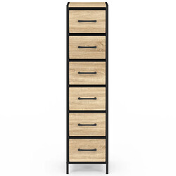 Avis Idmarket CHIFFONNIER 6 TIROIRS