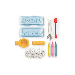 Avis Clementoni Waxpressions - Kit bougies message pour 2 bougies - 8 ans et +