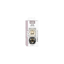Avis BIBS Studio Colour T2 - Lot de 2 - Sucettes ivoire/noir - Caoutchouc naturel